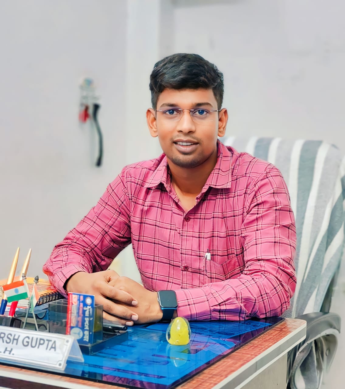 Clinic Reception Area at Gupta Dental Care Kushinagar